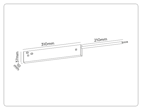 Блок питания Track System GL2061