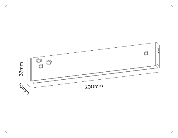 Трековый светильник Track System GL2320