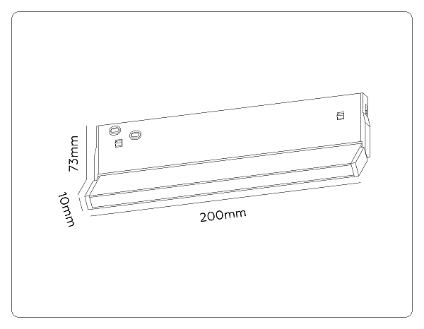 Трековый светильник Track System GL2350