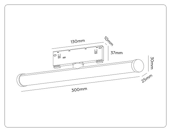 Трековый светильник Track System GL2370