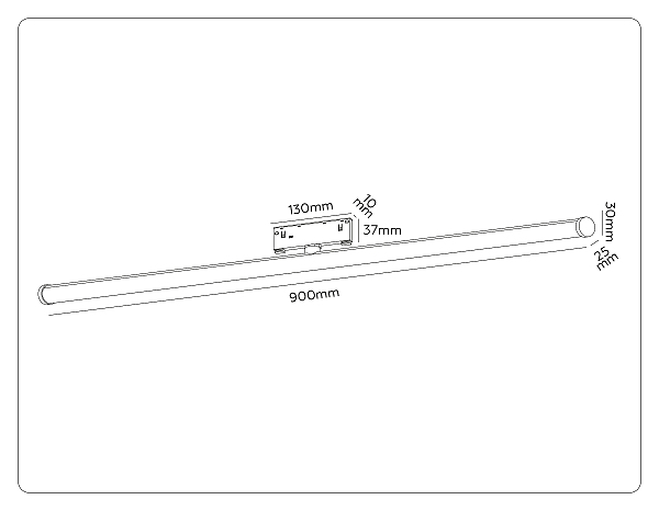 Трековый светильник Track System GL2380