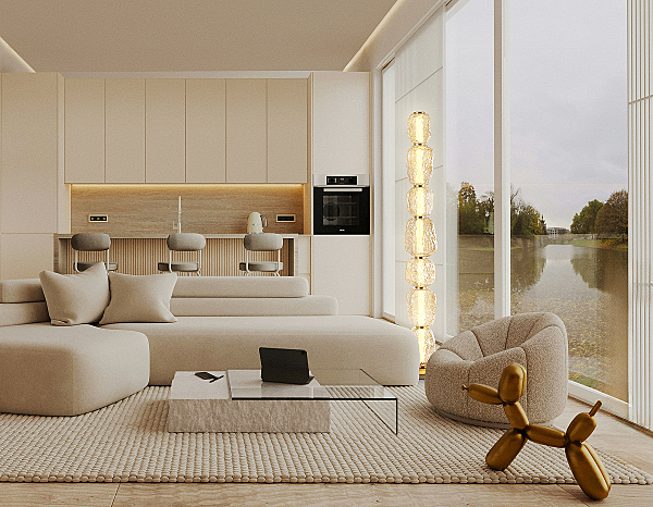 Торшер Crystal LH30112
