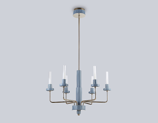 Люстра на штанге Ceramo Modern LH53124
