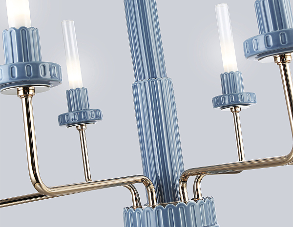 Люстра на штанге Ceramo Modern LH53124