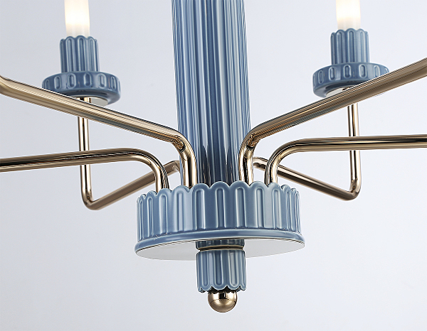 Люстра на штанге Ceramo Modern LH53124