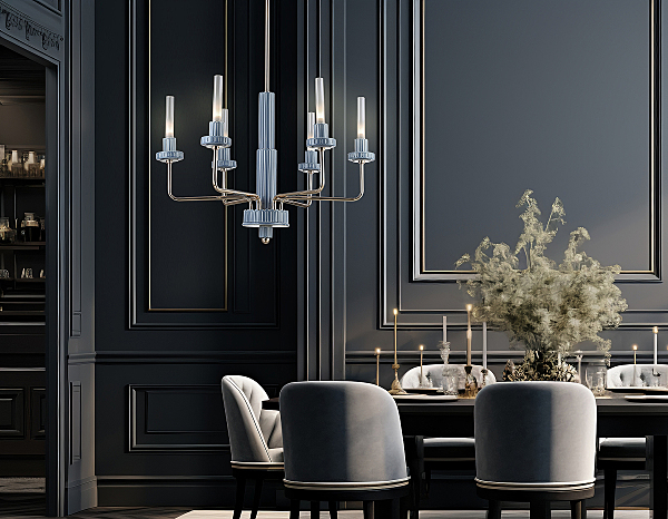 Люстра на штанге Ceramo Modern LH53124