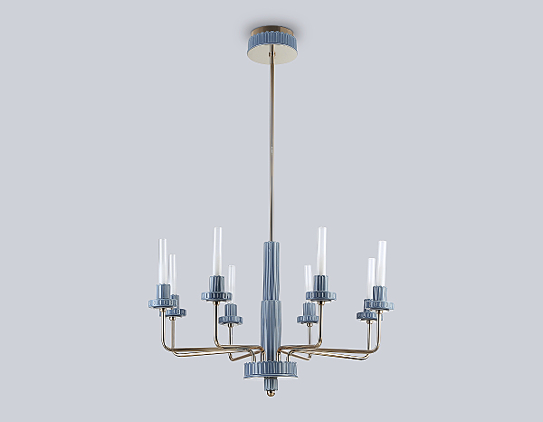 Люстра на штанге Ceramo Modern LH53126