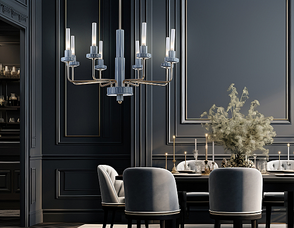 Люстра на штанге Ceramo Modern LH53126