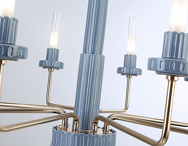 Люстра на штанге Ceramo Modern LH53126