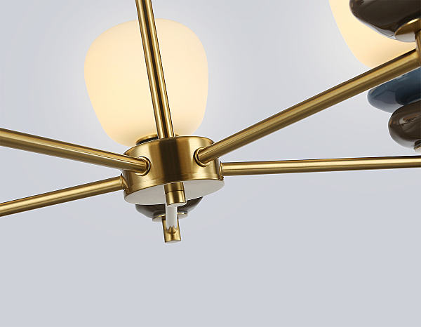 Люстра на штанге Ceramo Modern LH53164