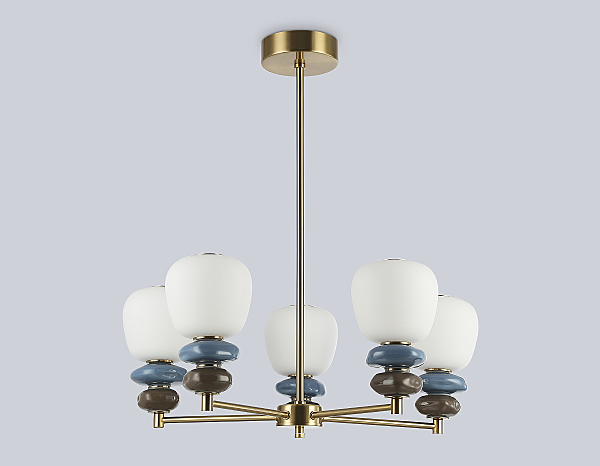 Люстра на штанге Ceramo Modern LH53164
