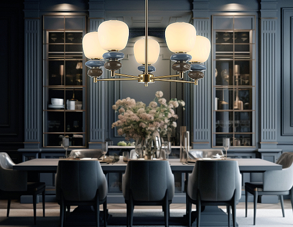 Люстра на штанге Ceramo Modern LH53164