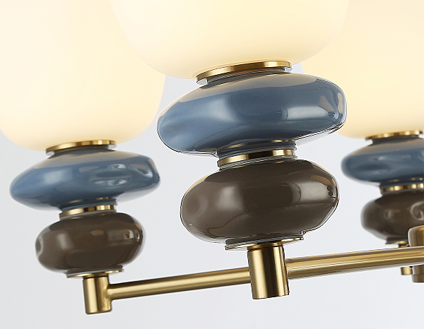 Люстра на штанге Ceramo Modern LH53164
