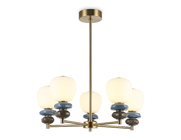 Люстра на штанге Ceramo Modern LH53164