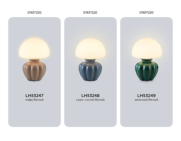 Настольная лампа Ceramo Modern LH53249