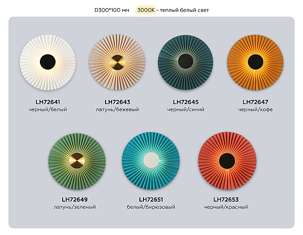 Настенный светильник Modern LH72643