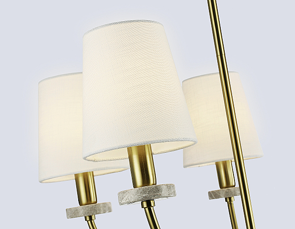 Люстра на штанге Ceramo Classic LH75351