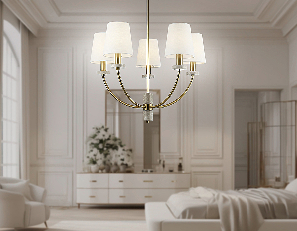 Люстра на штанге Ceramo Classic LH75351