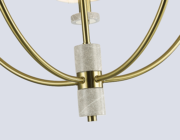 Люстра на штанге Ceramo Classic LH75351