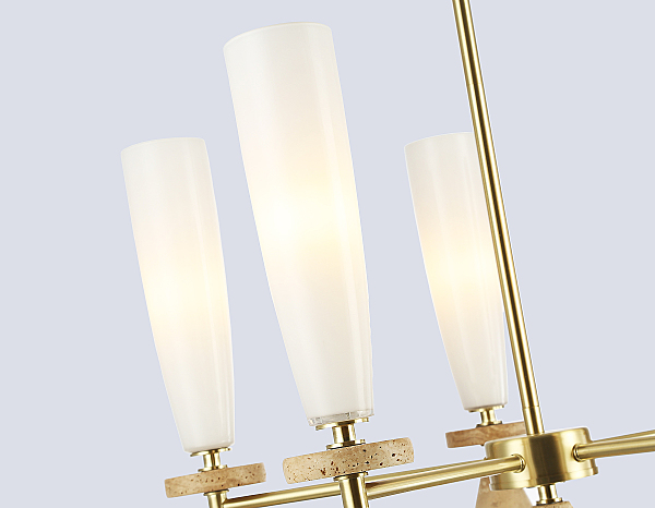 Люстра на штанге Ceramo Modern LH75371