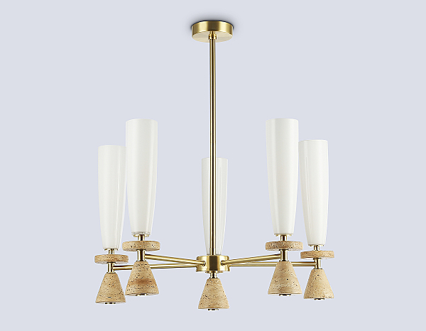 Люстра на штанге Ceramo Modern LH75371