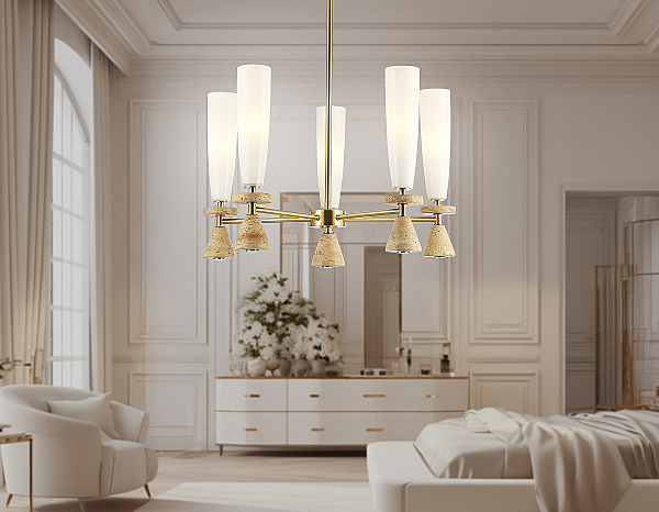 Люстра на штанге Ceramo Modern LH75371