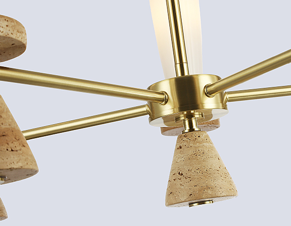 Люстра на штанге Ceramo Modern LH75371