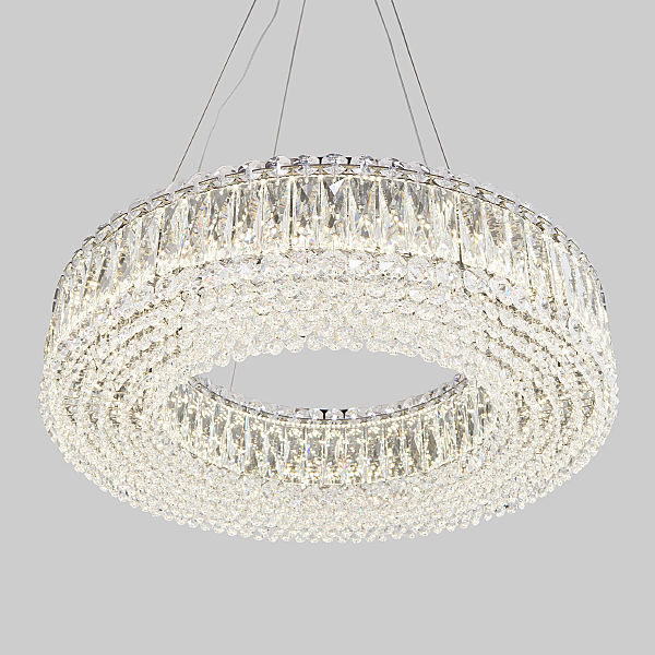 Подвесная люстра Iride 101007 LED хром