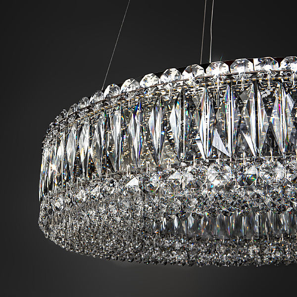 Подвесная люстра Iride 101007 LED хром