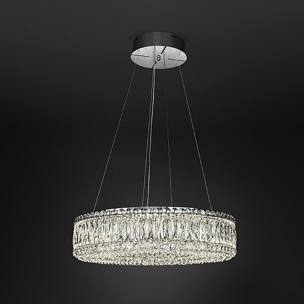 Подвесная люстра Iride 101007 LED хром