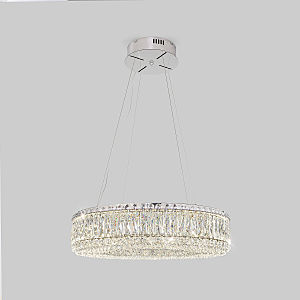 Подвесная люстра Iride 101007 LED хром