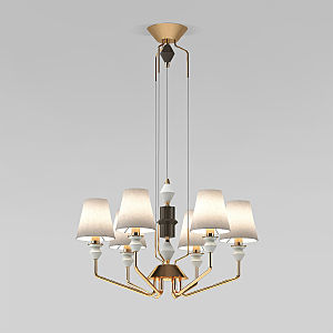 Подвесная люстра Olaria 101012/6 латунь Smart