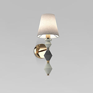 Настенное бра Olaria 103012 латунь