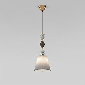 Светильник подвесной Olaria 104012 латунь