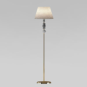 Торшер Olaria 109012 латунь