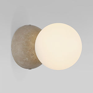 Настенное бра Stone 303051 травертин
