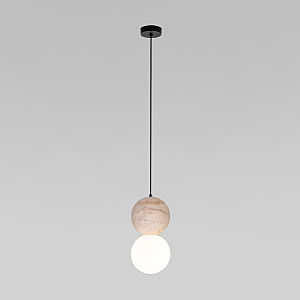 Светильник подвесной Stone 304051 травертин