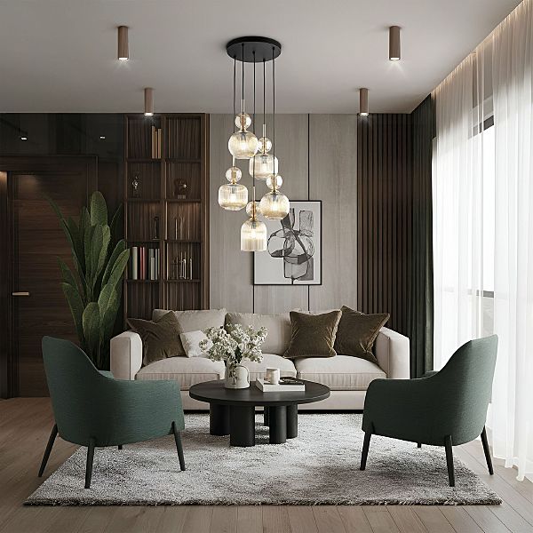 Светильник подвесной Sophia Cognac 11043 Sophia Cognac