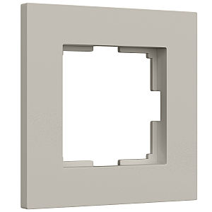 Рамка W0012917/ Рамка на 1 пост Slab (дымчатый софт)