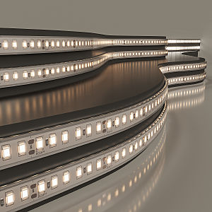 Светодиодная лента 2835 24V 120Led 8W IP68 Лента светодиодная 120Led 8W IP68 3000K теплый белый (2835 24V 120Led 8W IP68)