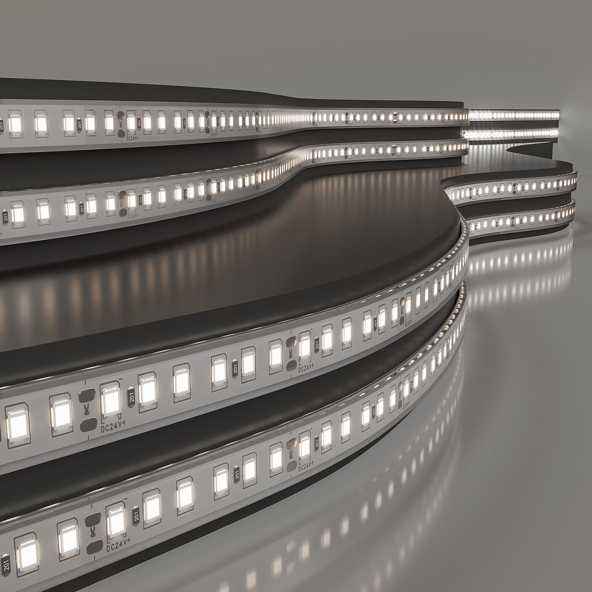 2835 24V 120Led 8W IP68