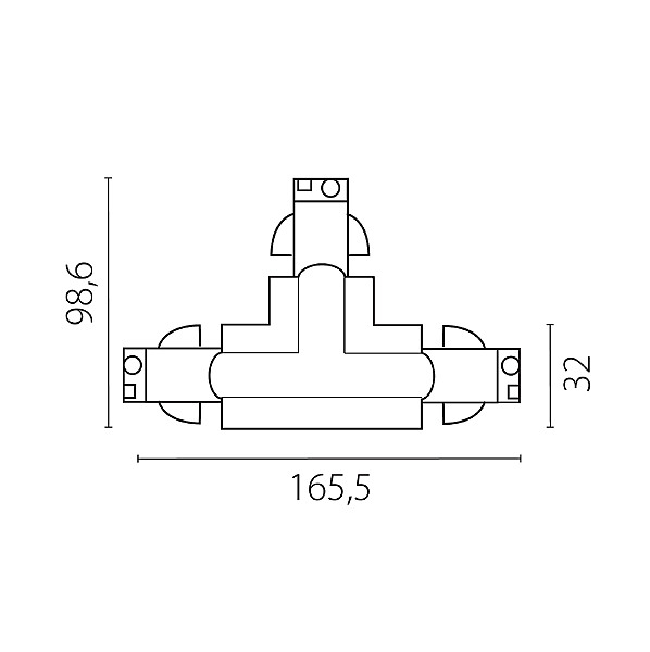 Коннекторы Quattro 504136-FRPSL