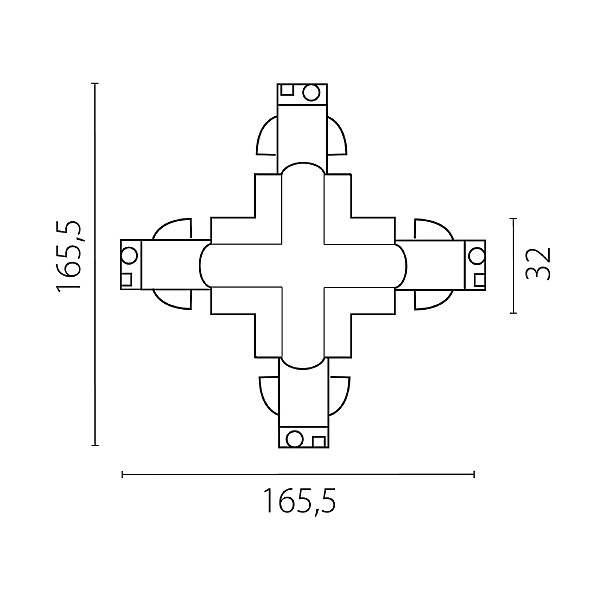 Коннекторы Quattro 504146-FR