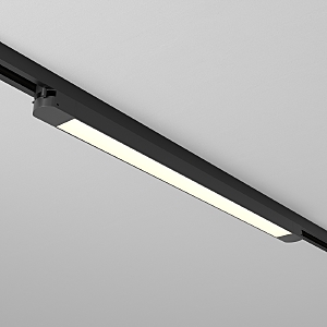 Трековый светильник BASIS TR000-1-24W3K-B_1