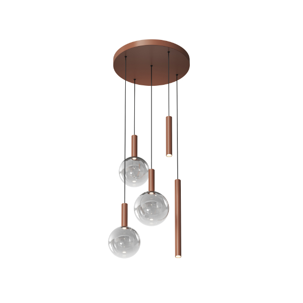 Светильник подвесной Bubbles DK6535-CO