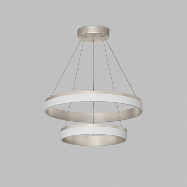 Подвесная люстра Ring DK6672-SN