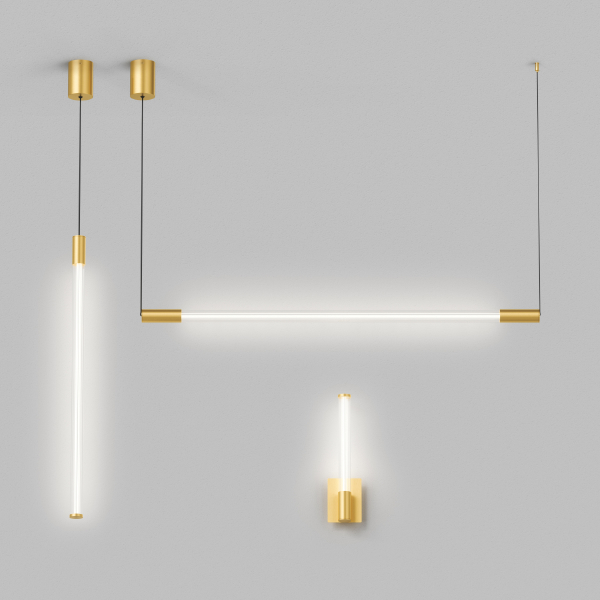 Светильник подвесной Aura DK4314-BR