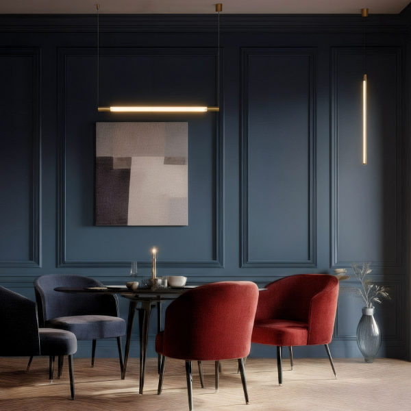 Светильник подвесной Aura DK4314-BR