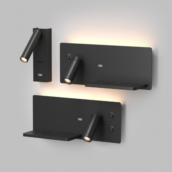 Настенный светильник Chargelux DK5090-BK