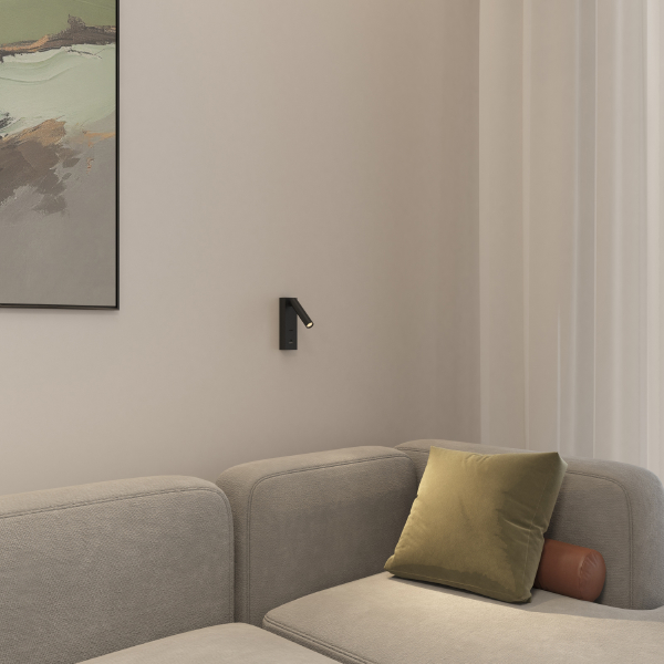 Настенный светильник Chargelux DK5090-BK